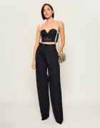 Elisabetta Franchi De lână top | Cropped Fit