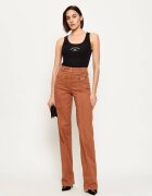 Elisabetta Franchi De lână top | Slim Fit
