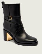 Elisabetta Franchi De piele botine cu toc
