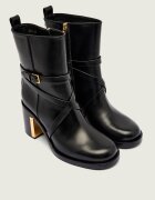 Elisabetta Franchi De piele botine cu toc