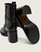 Elisabetta Franchi De piele botine cu toc