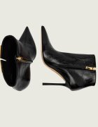Elisabetta Franchi De piele botine cu toc subțire