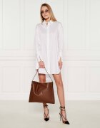 Elisabetta Franchi De piele geantă shopper