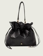 Elisabetta Franchi De piele geantă tip sac
