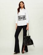 Elisabetta Franchi De piele geantă tip sac