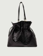 Elisabetta Franchi De piele geantă tip sac