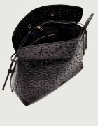 Elisabetta Franchi De piele geantă tip sac