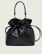 Elisabetta Franchi De piele geantă tip sac