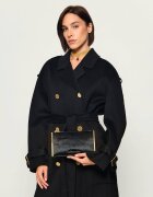 Elisabetta Franchi De piele poșetă plic