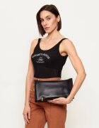 Elisabetta Franchi De piele poșetă plic