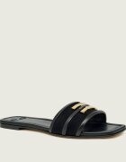 Elisabetta Franchi De piele șlapi | piele întoarsă