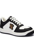 Elisabetta Franchi De piele sneakers