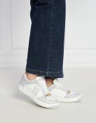 Elisabetta Franchi De piele sneakers
