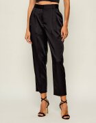 Elisabetta Franchi De satin pantaloni | Relaxed fit