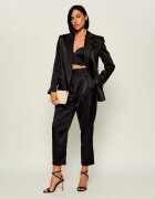 Elisabetta Franchi De satin pantaloni | Relaxed fit