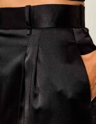 Elisabetta Franchi De satin pantaloni | Relaxed fit