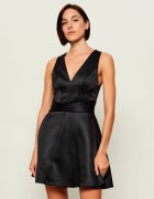 Elisabetta Franchi De satin rochie