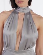 Elisabetta Franchi De satin rochie