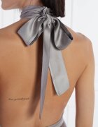 Elisabetta Franchi De satin rochie