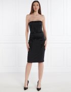 Elisabetta Franchi De satin rochie