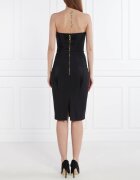 Elisabetta Franchi De satin rochie