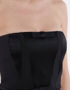 Elisabetta Franchi De satin rochie
