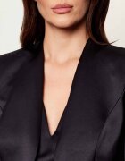 Elisabetta Franchi De satin rochie + jachetă | regular fit