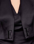 Elisabetta Franchi De satin rochie + jachetă | regular fit