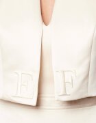 Elisabetta Franchi De satin rochie + jachetă | regular fit