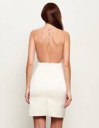 Elisabetta Franchi De satin rochie + jachetă | regular fit