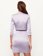 Elisabetta Franchi De satin rochie + jachetă | regular fit