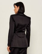 Elisabetta Franchi De satin sacou | regular fit