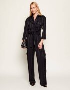 Elisabetta Franchi De satin salopetă | regular fit