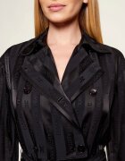 Elisabetta Franchi De satin salopetă | regular fit