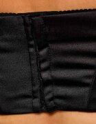 Elisabetta Franchi De satin top | Cropped Fit