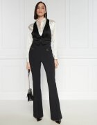 Elisabetta Franchi De satin vestă | Regular Fit