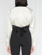 Elisabetta Franchi De satin vestă | Regular Fit