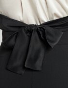 Elisabetta Franchi De satin vestă | Regular Fit