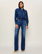 Elisabetta Franchi Denim salopetă | regular fit