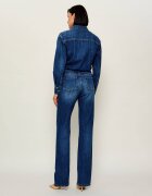 Elisabetta Franchi Denim salopetă | regular fit