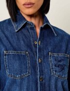 Elisabetta Franchi Denim salopetă | regular fit