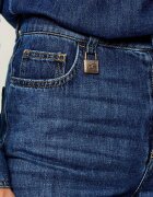 Elisabetta Franchi Denim salopetă | regular fit