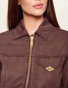 Elisabetta Franchi Denim salopetă | regular fit