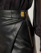 Elisabetta Franchi Fustă de piele