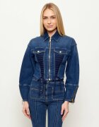 Elisabetta Franchi Geacă de blug | Slim Fit
