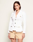 Elisabetta Franchi Geacă de blug | Slim Fit
