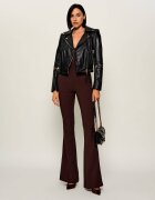 Elisabetta Franchi Geacă de piele | regular fit