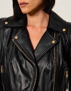 Elisabetta Franchi Geacă de piele | regular fit