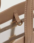 Elisabetta Franchi Geantă shopper + borsetă