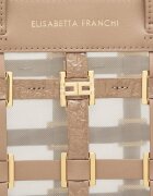 Elisabetta Franchi Geantă shopper + borsetă